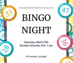 Bingo Night!